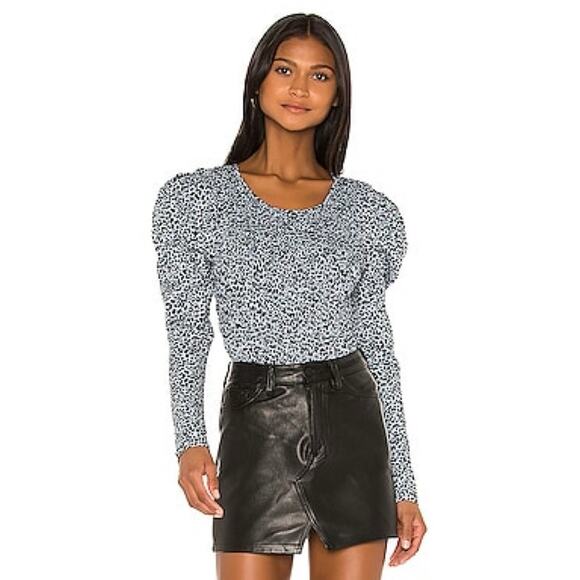Parker Danna Top in Arctic Spot - Picture 1 of 8